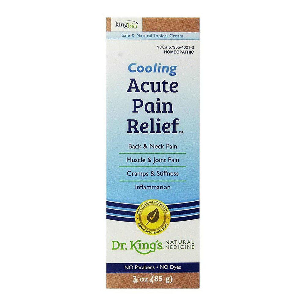 Dr Kings Natural Acute Pain Relief, Topical, 3 Oz
